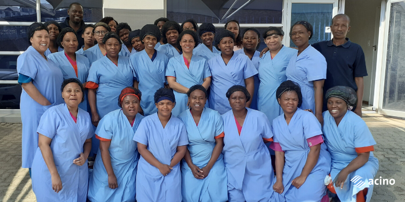 The Acino South Africa Forensics Team